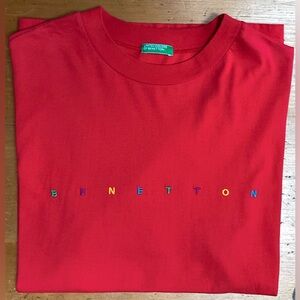 United Colors of Benetton - Vintage 90’s Color Logo Tee